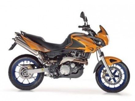 Motocicleta de potencia máxima 35 kW
