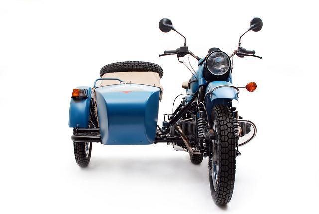 Motocicleta con sidecar