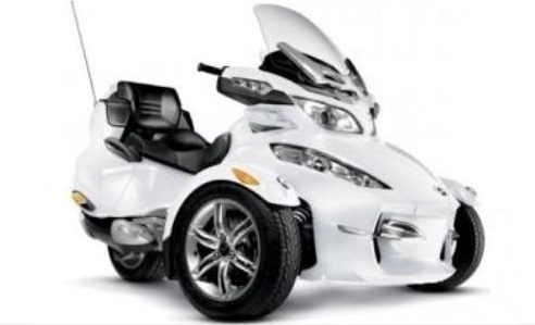 Triciclo de motor